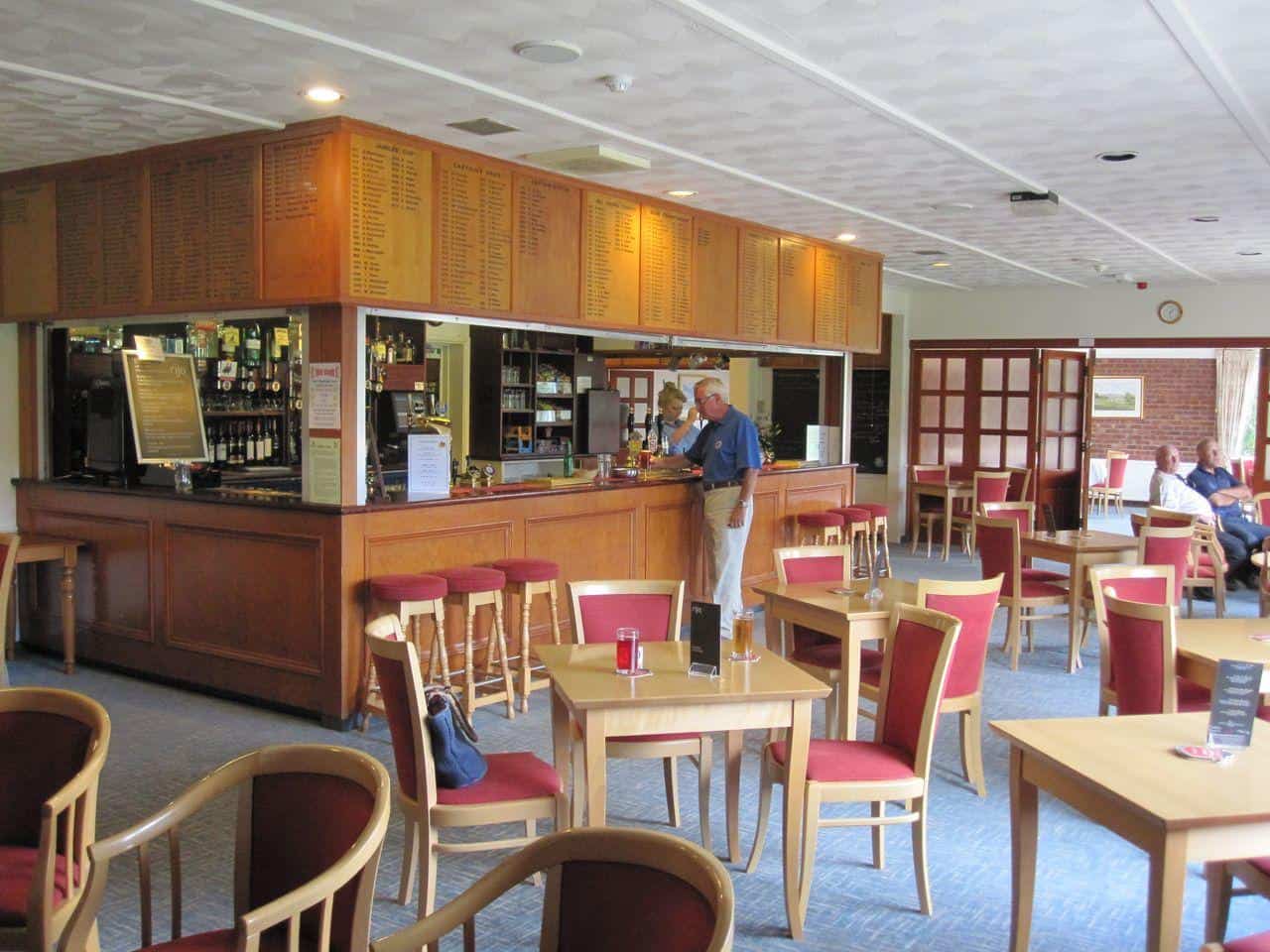 Old Clubhouse Bar Area
