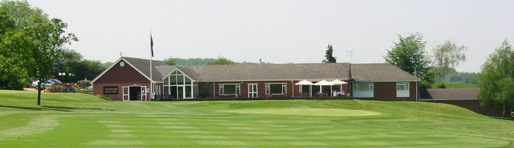 18th Green and Clubhouse